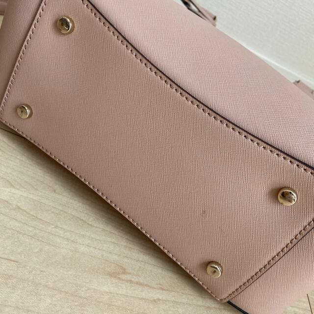 値下げ中　kate spade ショルダーバッグ　ピンクベージュ