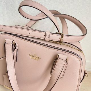 kate spade new york - ＊kate spade ピンクベージュ ショルダーバック ...