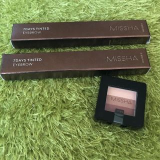 ミシャ(MISSHA)のミシャ眉ティント　アイシャドウ(アイブロウペンシル)