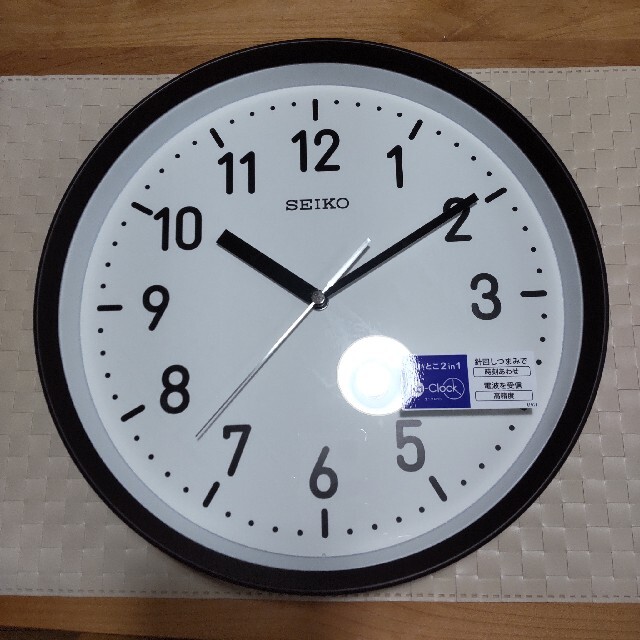 SEIKO(セイコー)のセイコー 掛け時計 Ra-Clock(ラ・クロック）未使用品 インテリア/住まい/日用品のインテリア小物(掛時計/柱時計)の商品写真