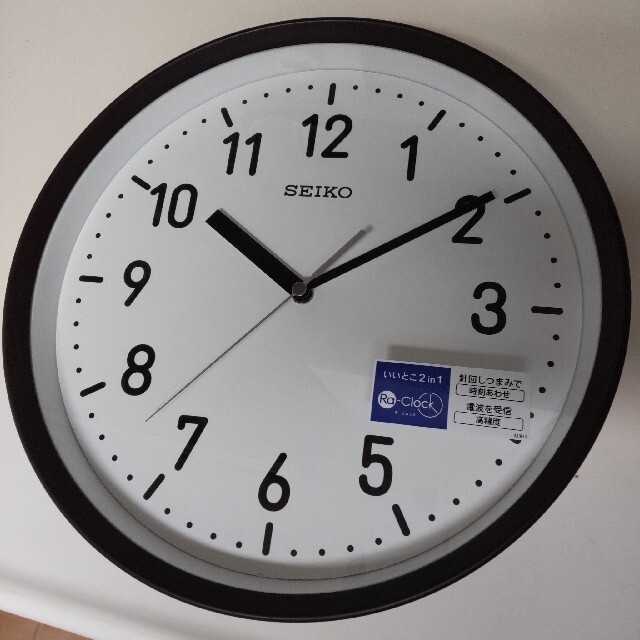 SEIKO(セイコー)のセイコー 掛け時計 Ra-Clock(ラ・クロック）未使用品 インテリア/住まい/日用品のインテリア小物(掛時計/柱時計)の商品写真