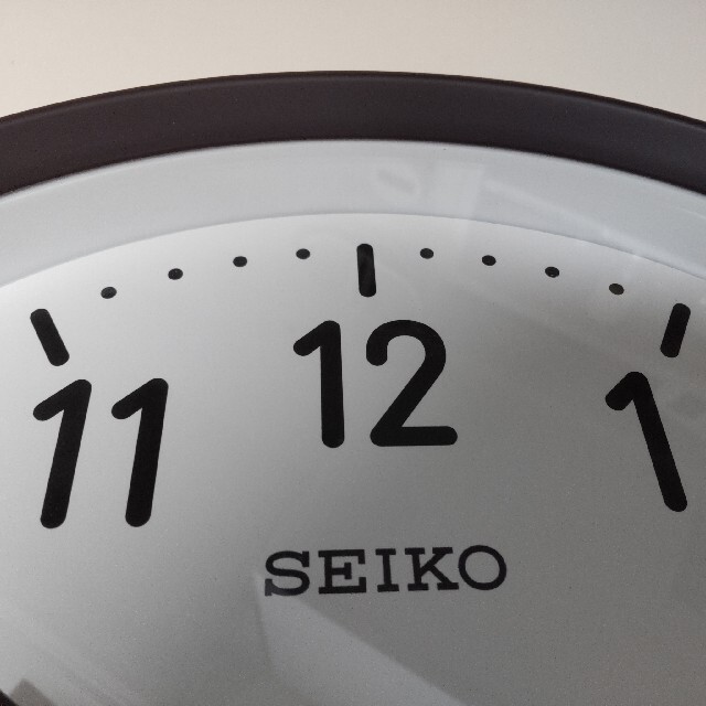 SEIKO(セイコー)のセイコー 掛け時計 Ra-Clock(ラ・クロック）未使用品 インテリア/住まい/日用品のインテリア小物(掛時計/柱時計)の商品写真