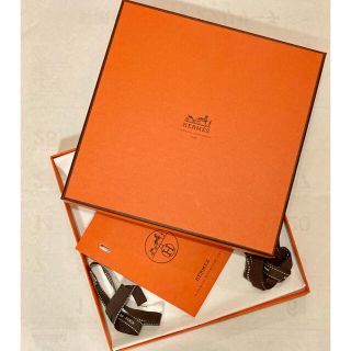 エルメス(Hermes)のエルメス　スカーフ空き箱(ショップ袋)