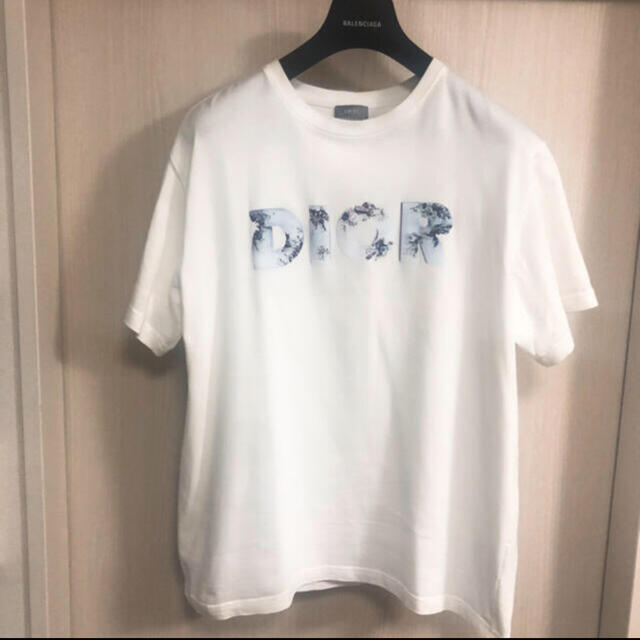 【底値】DIOR HOMME ディオー オム　ロゴ　Tシャツ