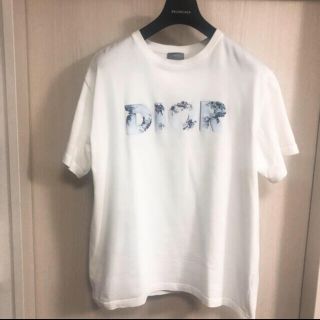 ディオール(Dior)の【底値】DIOR HOMME ディオー オム　ロゴ　Tシャツ(Tシャツ/カットソー(半袖/袖なし))