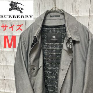 バーバリーブラックレーベル(BURBERRY BLACK LABEL)のステンカラーコート バーバリーブラックレーベル　バーバリー　スプリングコート(ステンカラーコート)