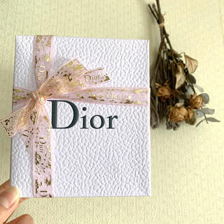 ディオール(Dior)のディオール 2020年限定リボン付きギフトボックス ♡(ラッピング/包装)