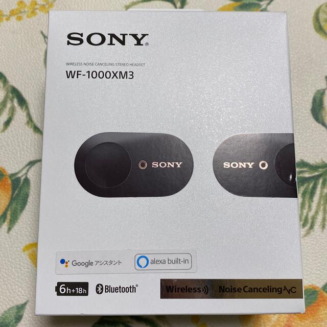 SONY(ソニー)のSONY WF-1000XM3 スマホ/家電/カメラのオーディオ機器(ヘッドフォン/イヤフォン)の商品写真