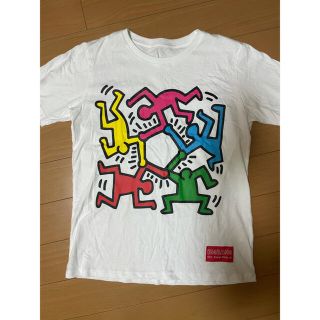 ビッグバン(BIGBANG)のビックバン　キースヘリングコラボTシャツ　新品未使用(Tシャツ(半袖/袖なし))