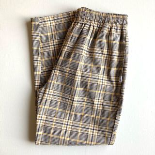 ジャーナルスタンダード(JOURNAL STANDARD)のジャーナルスタンダードR  チェックシェフパンツ M(その他)