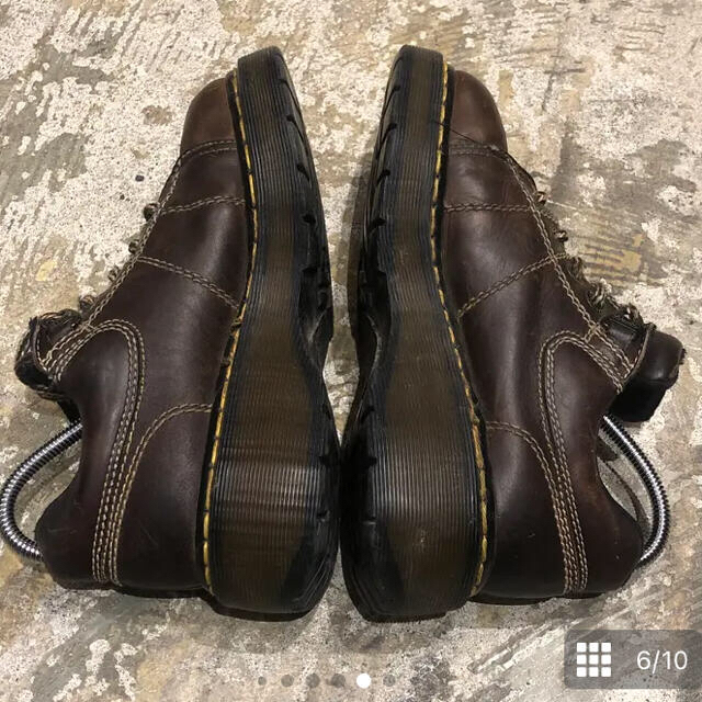 Dr.Martens(ドクターマーチン)のイングランド製　ドクターマーチン　Dr.Martens 5ホール　レザーブラウン レディースの靴/シューズ(ローファー/革靴)の商品写真