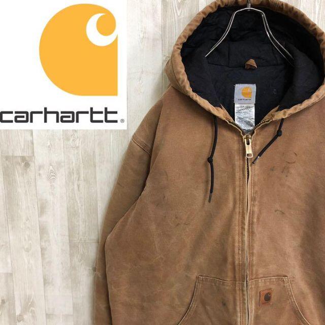 Carhartt⭐︎フリースジャケット⭐︎ダークグレー⭐︎カーハート ...