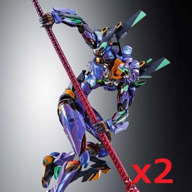 商品名新品 METAL BUILD エヴァンゲリオン初号機 EVA2020 2個セット