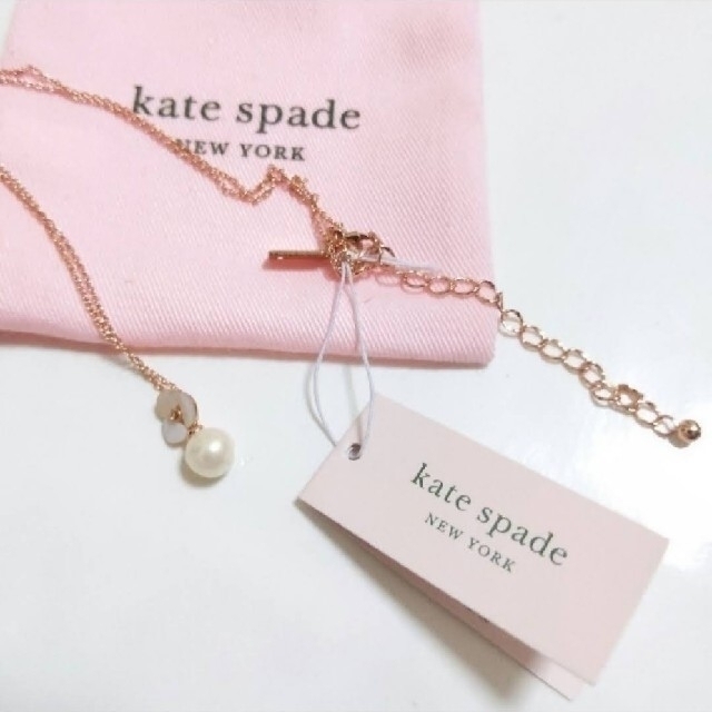 kate spade new york(ケイトスペードニューヨーク)のゆきんこ様専用【新品】kate spade ケイトスペード ピアス ネックレス  レディースのアクセサリー(ネックレス)の商品写真