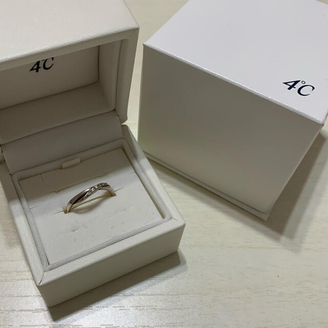 4℃(ヨンドシー)の【美品】4℃指輪💍 レディースのアクセサリー(リング(指輪))の商品写真