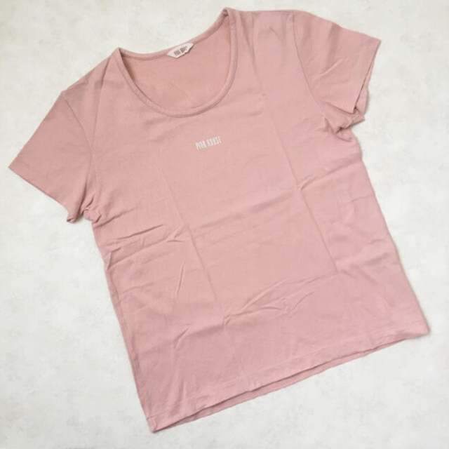 PINK HOUSE(ピンクハウス)のピンクハウス PINK HOUSE Tシャツ 2点 Lサイズ レディースのトップス(Tシャツ(半袖/袖なし))の商品写真