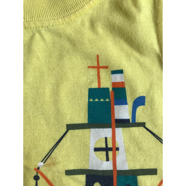 familiar(ファミリア)のファミリア ☆ タンクトップ　100センチ キッズ/ベビー/マタニティのキッズ服男の子用(90cm~)(Tシャツ/カットソー)の商品写真