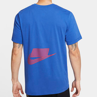 ナイキ(NIKE)の新品 ナイキ NIKE Tシャツ ブルー Mサイズ NSW DRI-FIT(Tシャツ/カットソー(半袖/袖なし))
