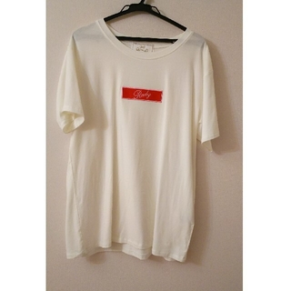 レディー(Rady)のRady BOX ロゴ Tシャツ(Tシャツ(半袖/袖なし))