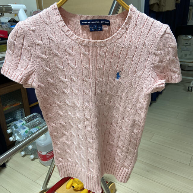 ポロラルフローレン 半袖 ニット Polo Ralph Lauren | フリマアプリ ラクマ