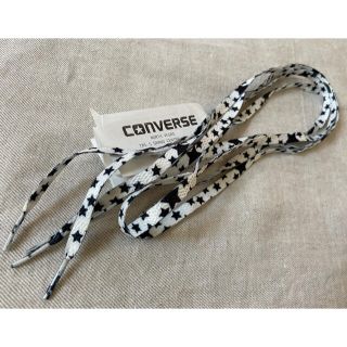 コンバース(CONVERSE)のconverse 靴紐　星柄⭐︎ (その他)