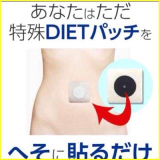 貼るだけでダイエット　１０枚セット　ダイエットシール　diet-22-set (エクササイズ用品)