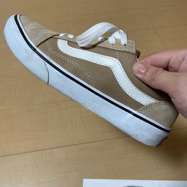 VANS(ヴァンズ)のしーとべると様用　バンズ　ベージュ　26センチ メンズの靴/シューズ(スニーカー)の商品写真