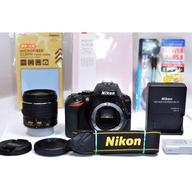 日本製格安 Nikon - Wi-Fi機能搭載❤️Nikon D5600　レンズキットの通販 by Sunlight｜ニコンならラクマ 高品質好評