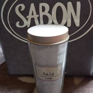 サボン(SABON)の☆新品☆SABON☆バスソルト☆(入浴剤/バスソルト)