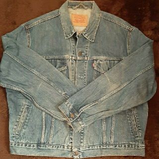 リーバイス(Levi's)のリーバイスデニムジャケットユーロモデル 古着(Gジャン/デニムジャケット)