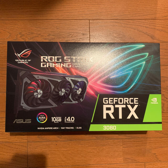 ASUS ROG STRIX RTX3080 10G GAMING 新品