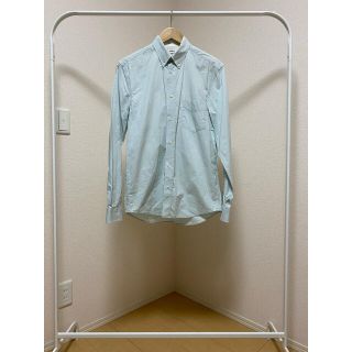 アクネ(ACNE)の【ACNE STUDIOS】長袖コットンシャツ ブルー 44(シャツ)