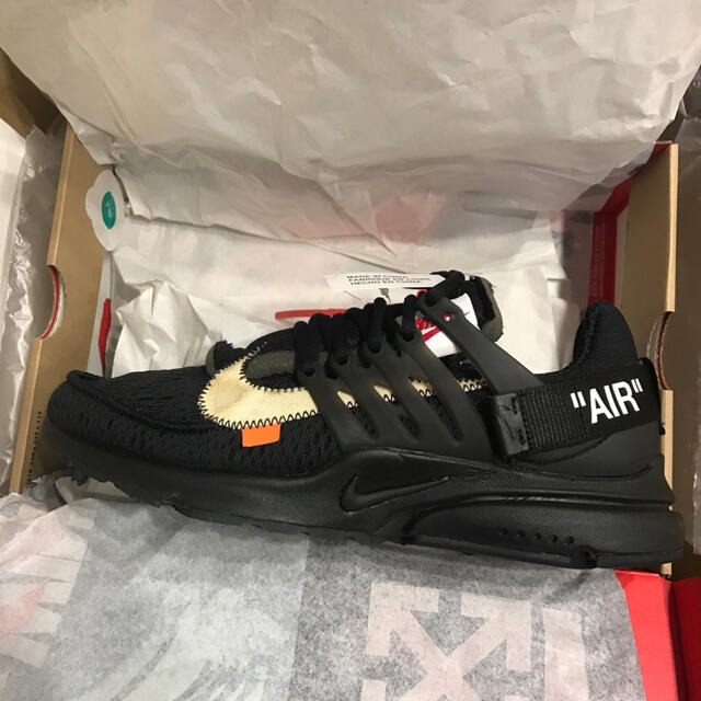 Nike off-white air presto us10 28cm | eclipseseal.com