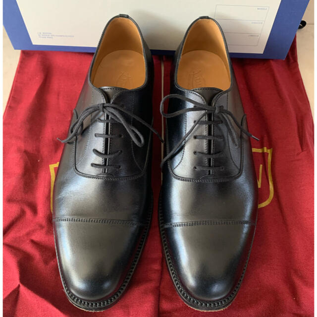 品質保証 - WESTON J.M. (着用1回)j.m.weston 6.5E ストレートチップ