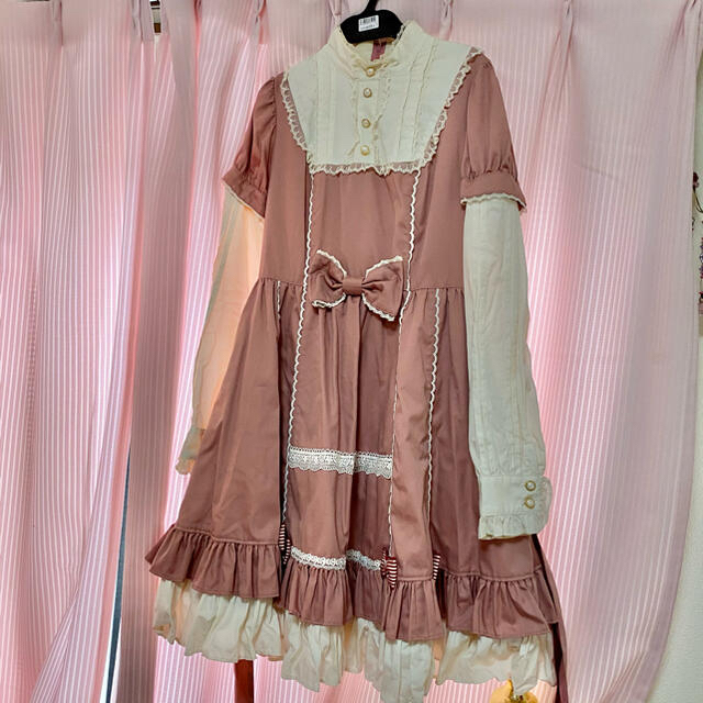 独特の上品 Angelic Pretty ワンピース&ヘッドドレス レディース