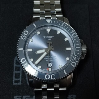 ティソ(TISSOT)のTISSOT シースター1000 日本限定500本(腕時計(アナログ))