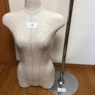 トルソー　マネキン　　　ボディー　merry-c様　専用(店舗用品)