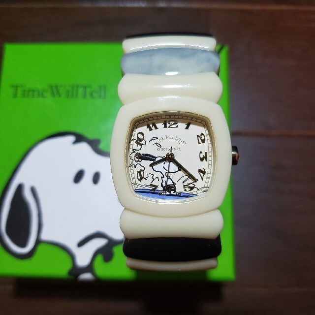 Noji様専用【電池交換済】Time Will Tell タイムウィルテル Noji様専用【電池交換済】Time Will Tell タイムウィルテル