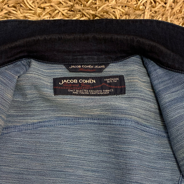 JACOB COHEN(ヤコブコーエン)の専用 JACOB COHEN ヤコブコーエン デニムジャケット Gジャン XS メンズのジャケット/アウター(Gジャン/デニムジャケット)の商品写真