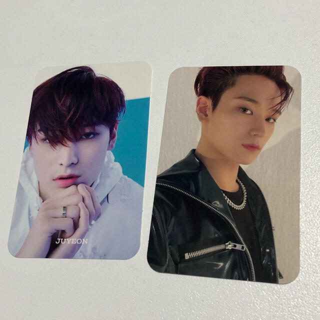 THE BOYZ ドボイズ ジュヨン トレカ&シール Breaking down エンタメ/ホビーのCD(K-POP/アジア)の商品写真