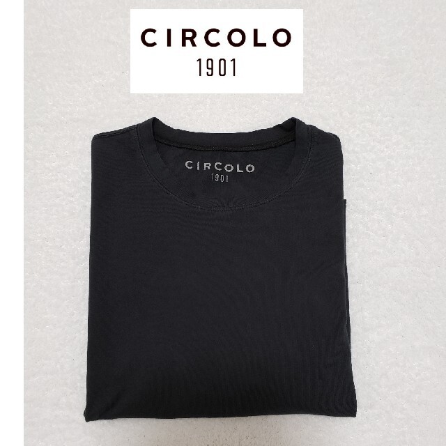 BEAMS(ビームス)のチルコロ1901　クルーネック　カットソー　CIRCOLO1901　Tシャツ メンズのトップス(Tシャツ/カットソー(半袖/袖なし))の商品写真