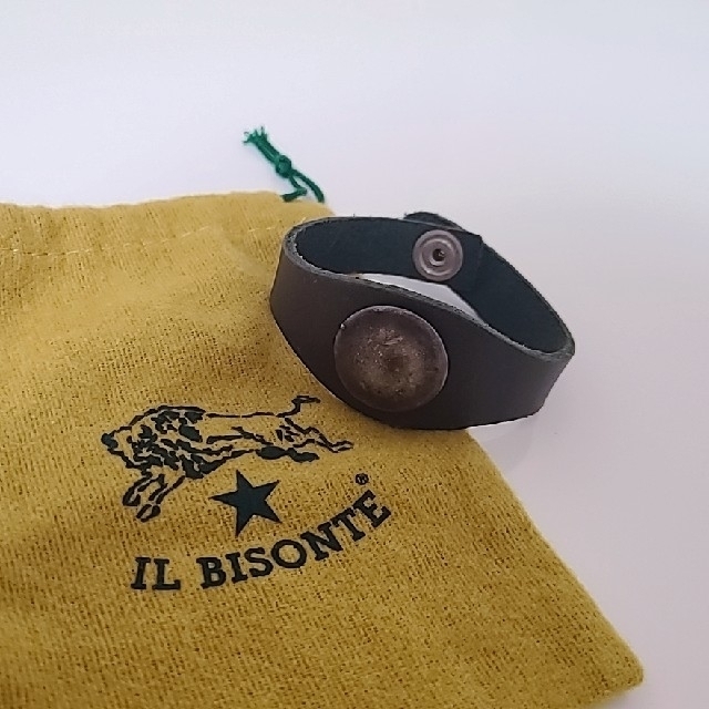 IL BISONTE(イルビゾンテ)のIL BISONTE　ブレスレット レディースのアクセサリー(ブレスレット/バングル)の商品写真