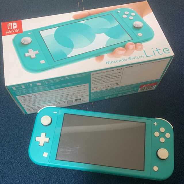 Nintendo Switch  Lite ターコイズ