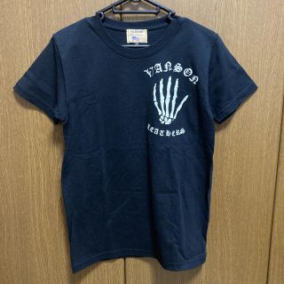 バンソン(VANSON)のvanson 半袖Tシャツ　メンズXS(Tシャツ/カットソー(半袖/袖なし))