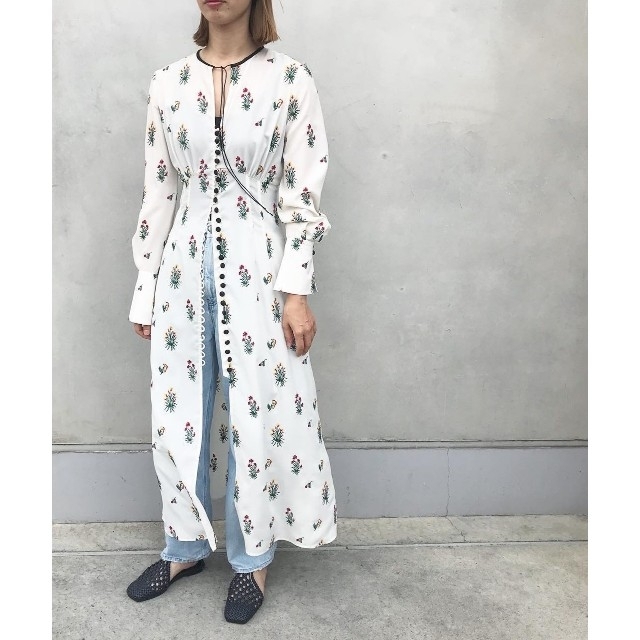 少し豊富な贈り物 【極美品】Mame Kurogouchi 22ss 夜空 2 ジャガード