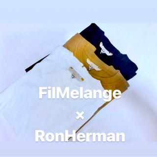 ロンハーマン(Ron Herman)のロンハーマン × FilMelange 半袖Tシャツ コラボ 限定品 セット(Tシャツ(半袖/袖なし))