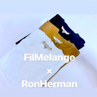 ロンハーマン(Ron Herman)のロンハーマン × FilMelange 半袖Tシャツ コラボ 限定品 セット(Tシャツ(半袖/袖なし))