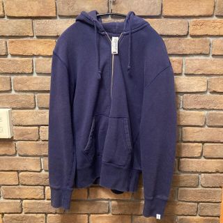 ビームス(BEAMS)のLOOPWHEELER × BEAMS PLUS 別注 スリム スウェットパーカ(パーカー)