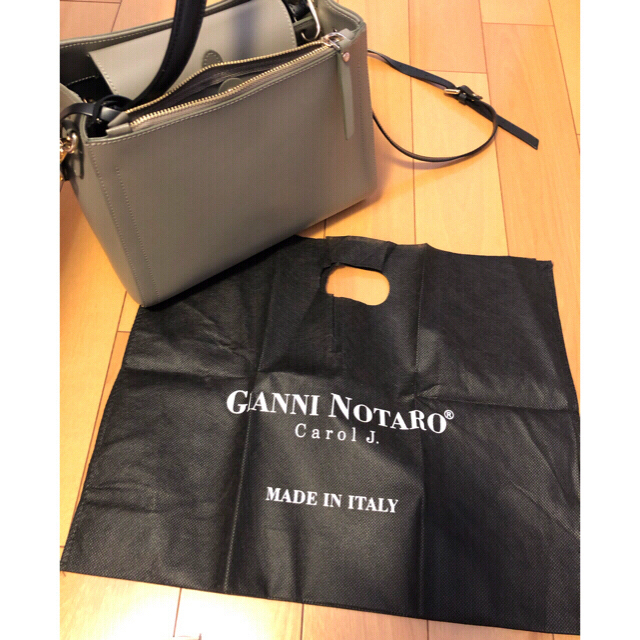 ROPE’(ロペ)の★再値下げ★ROPE 【GIANNI NOTARO】スムースレザーバッグ レディースのバッグ(ショルダーバッグ)の商品写真