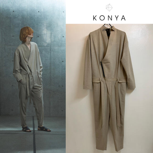 クリアランス最安 KONYA セットアップ メンズ | luftechnik.com